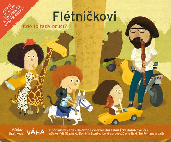 Flétničkovi Kdo to tady bručí? - 978-80-904733-2-4