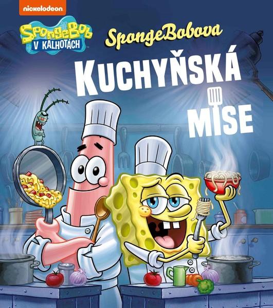 Spongebobova kuchyňská mise - 978-80-264-2667-7