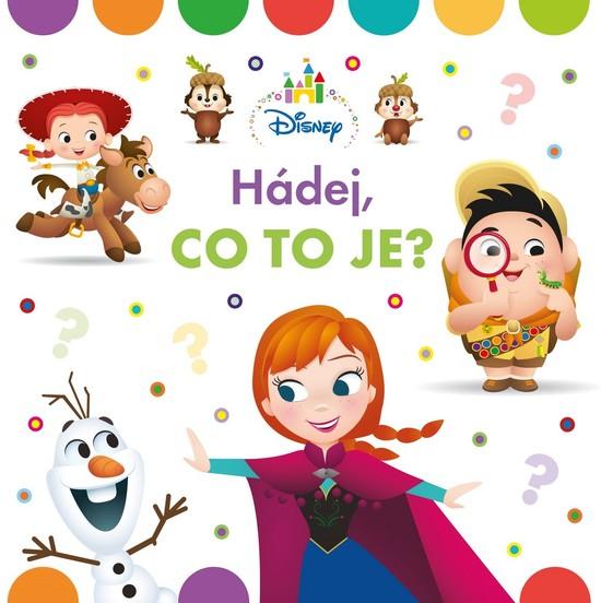 Disney Hádej, co to je! - 978-80-252-4597-2