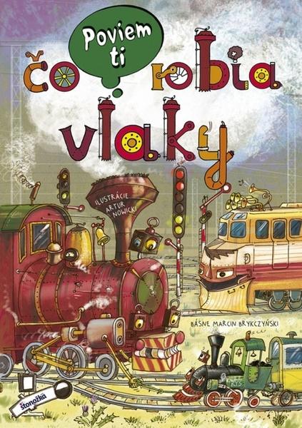 Čo robia vlaky - 978-80-551-6063-4