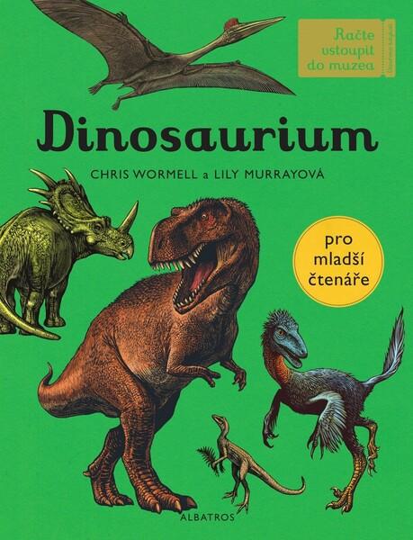 Dinosaurium Pro mladší čtenáře - 978-80-00-05514-5