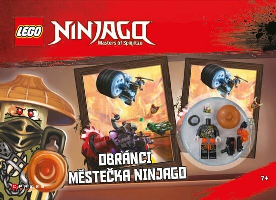 LEGO NINJAGO Obránci městečka Ninjago - 978-80-264-2660-8