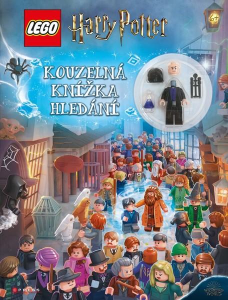 LEGO Harry Potter Kouzelná knížka hledání - 978-80-264-2656-1