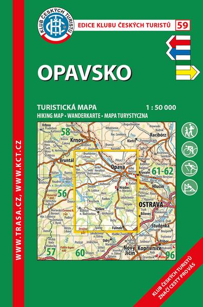 KČT 59 Opavsko - 9788073245429