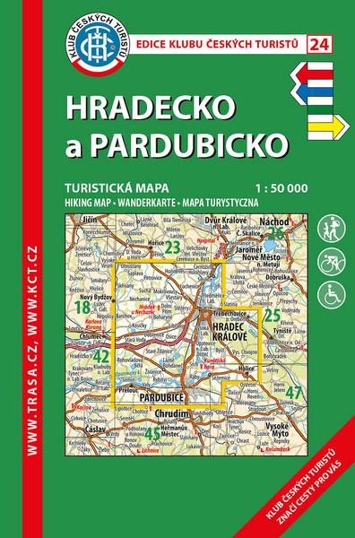 KČT 24 Hradecko a Pardubicko - 9788073245054