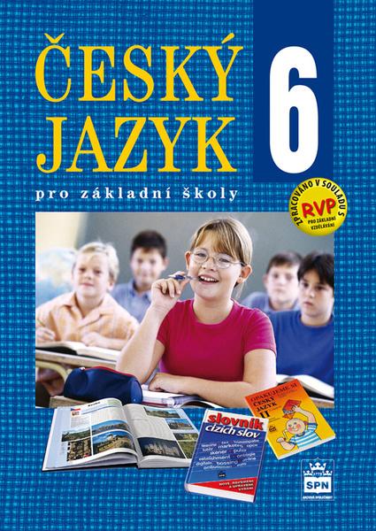 Český jazyk 6 pro základní školy - 978-80-7235-615-7