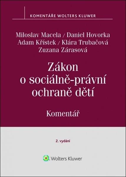 Zákon o sociálně-právní ochraně dětí - 978-80-7598-481-4
