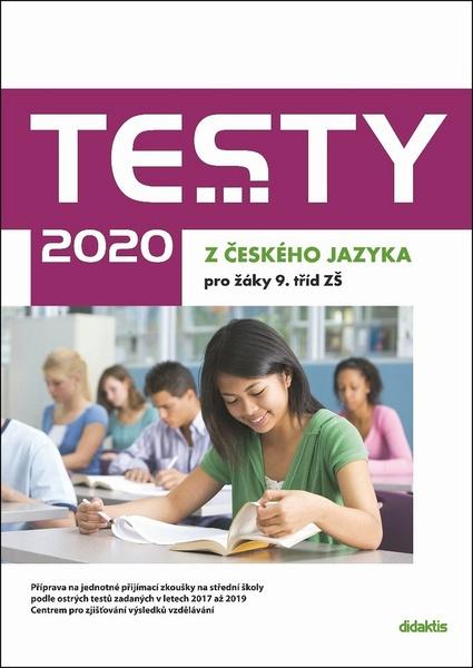 Testy 2020 z českého jazyka pro žáky 9. tříd ZŠ - 978-80-7358-318-7