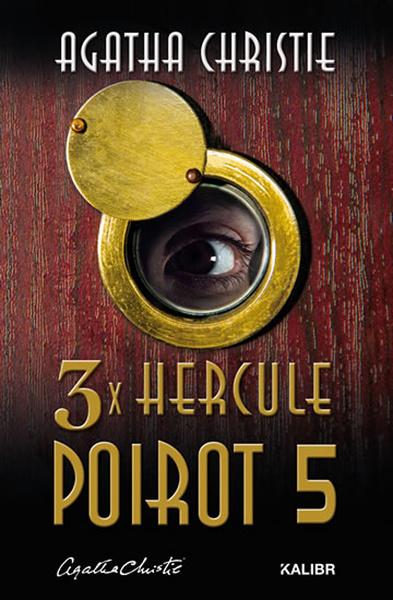 3x Hercule Poirot 5 - 9788076178137