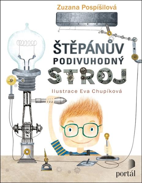 Levně Štěpánův podivuhodný stroj