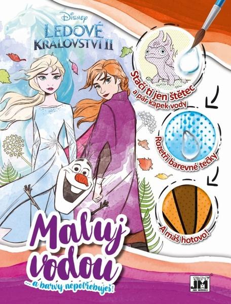 JIRI MODELS Maluj vodou Ledové království 2 - 2437-6