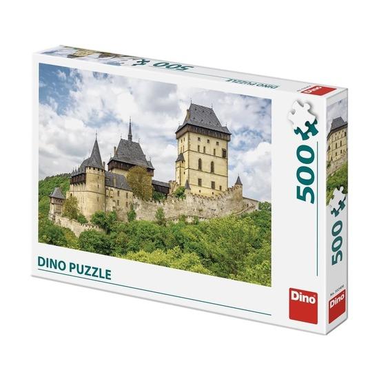 DINO Puzzle Hrad Karlštejn, Česká republika 500 dílků - 502406