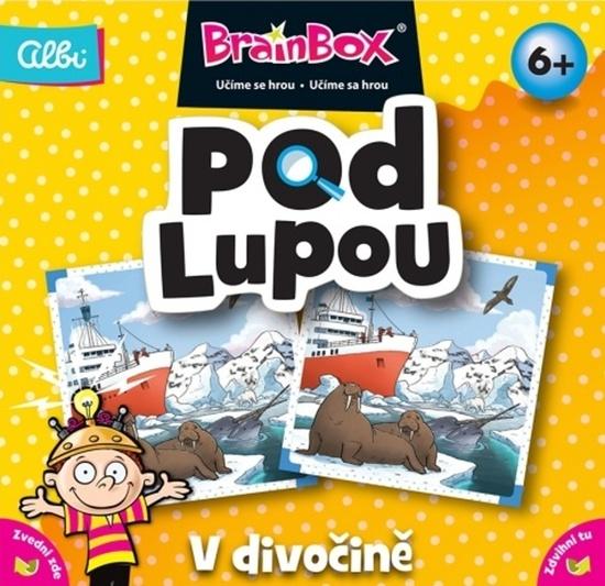 Albi BrainBox Pod Lupou V divočině