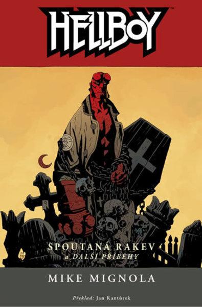 Hellboy Spoutaná rakev a další příběhy - 978-80-88152-81-1