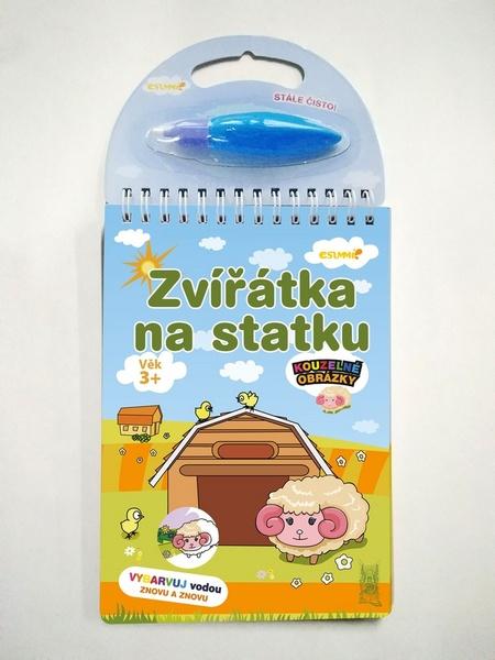 Zvířátka na statku Kouzelné obrázky - 978-80-7451-784-6