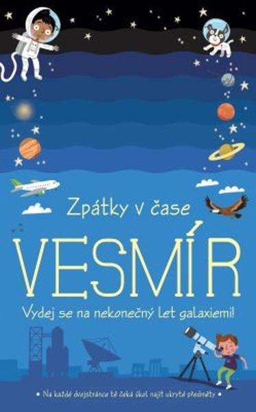 Zpátky v čase Vesmír - 978-80-7585-676-0