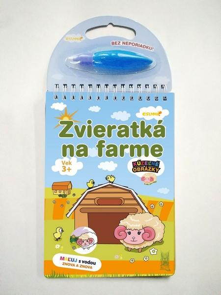 Levně Kouzelné barvy Zvířátka na statku