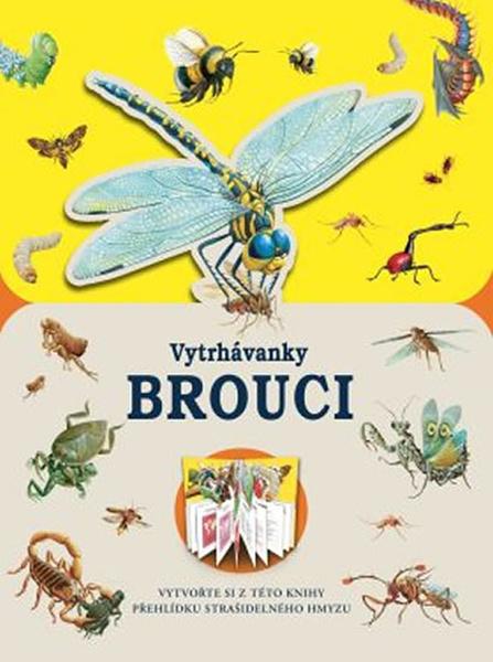 Vytrhávanky Brouci - 978-80-7585-794-1