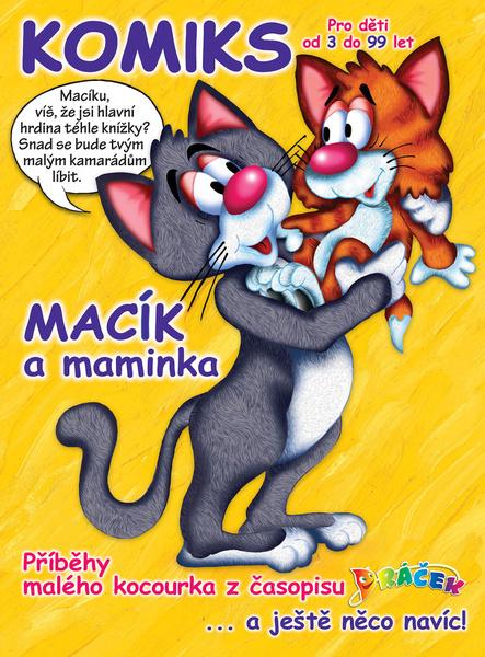 Levně Macík a maminka