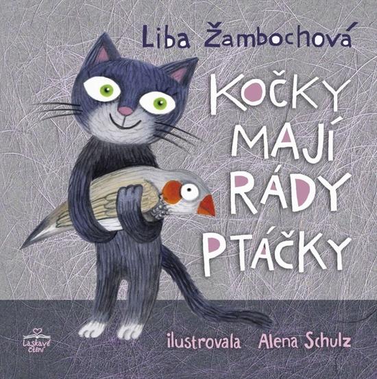 Levně Kočky mají rády ptáčky