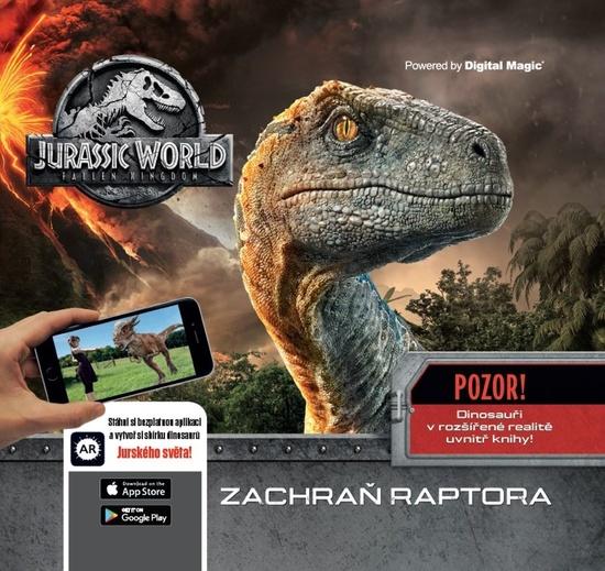 Zachraň raptora - Rozšířená realita - 978-80-87850-08-4
