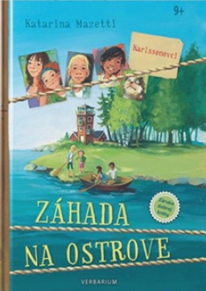 Karlssonovci Záhada na ostrove - 978-80-89956-65-4