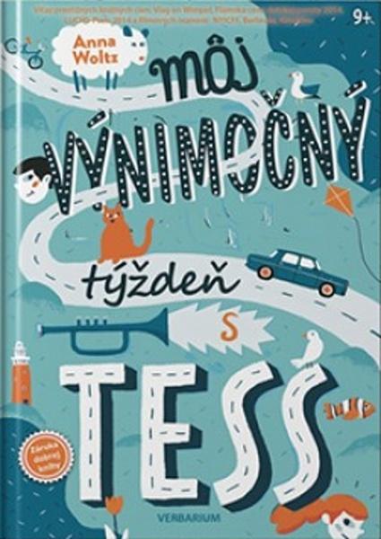 Môj výnimočný týždeň s Tess - 978-80-89956-64-7