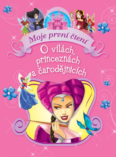 O vílách, princeznách a čarodějnicích - 978-80-255-1198-5