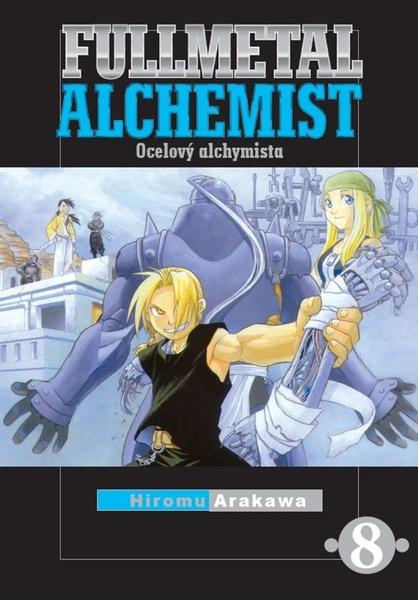 Levně Fullmetal Alchemist 8