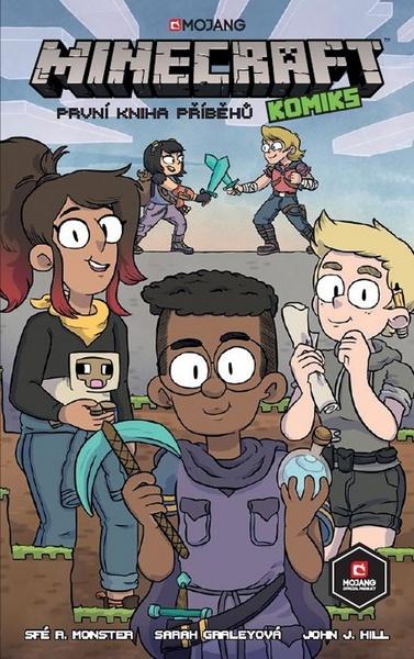 Minecraft komiks - 978-80-7449-772-8