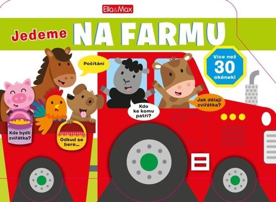 Jedeme na farmu - 978-80-88276-81-4