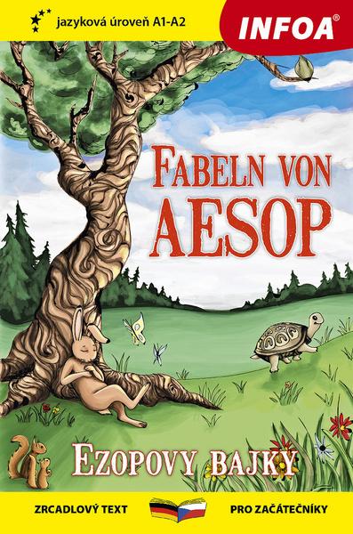 Levně Fabeln von Aezop / Ezopovy bajky