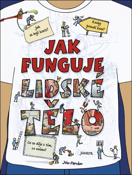 Jak funguje lidské tělo - 978-80-7267-675-0