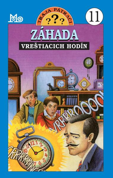 Záhada vreštiacich hodín - 978-80-10-03358-4