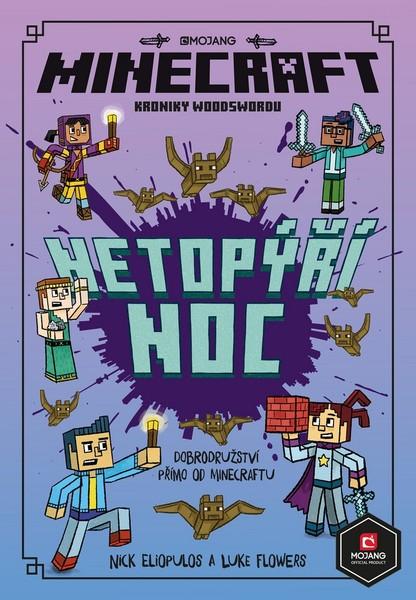Minecraft Kroniky Woodswordu Netopýří noc - 978-80-252-4633-7
