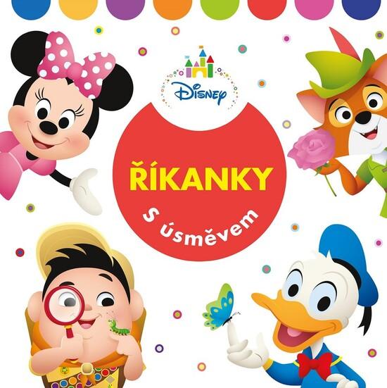 Disney Říkanky s úsměvem - 978-80-252-4668-9