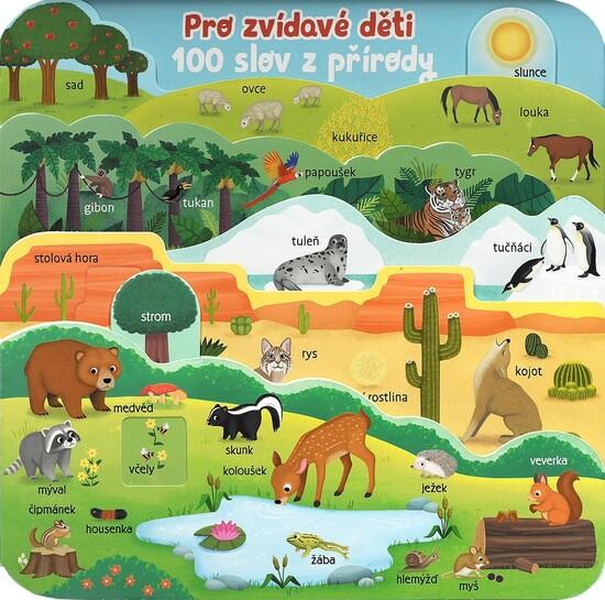 Levně Pro zvídavé děti 100 slov z přírody