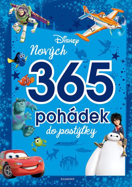 Disney Nových 365 pohádek do postýlky - 978-80-252-4666-5