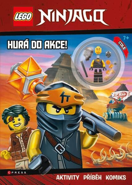 LEGO NINJAGO Hurá do akce! - 978-80-264-2627-1