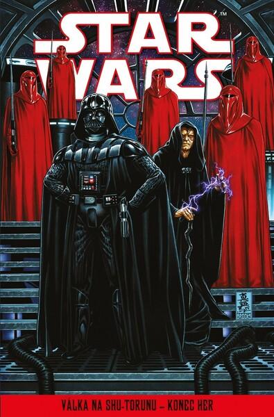 STAR WARS Válka na Shu-Torunu Konec her - 978-80-252-4640-5