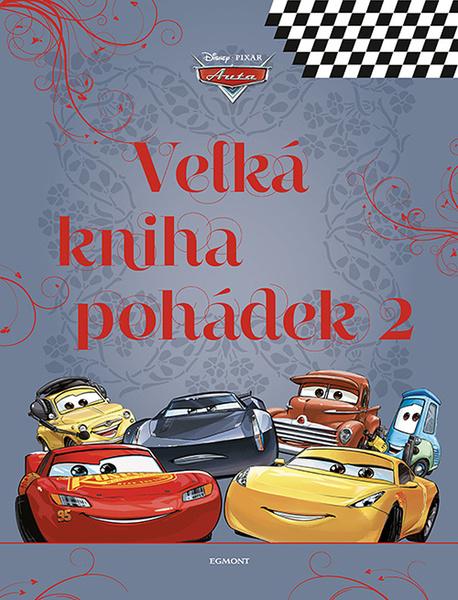 Auta Velká kniha pohádek 2 - 978-80-252-4746-4
