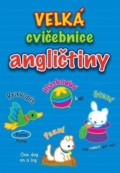 Levně Velká cvičebnice angličtiny