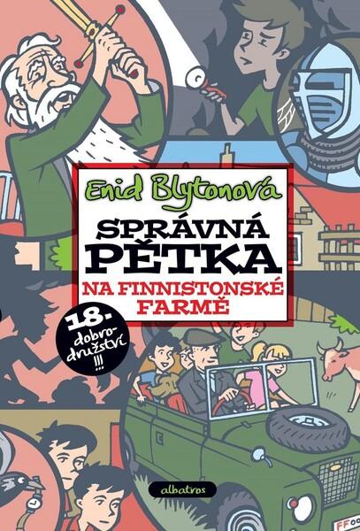 Správná pětka 18. na Finnistonské farmě - 978-80-00-05637-1