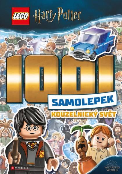 LEGO Harry Potter 1001 samolepek kolektiv - 978-80-264-2672-1