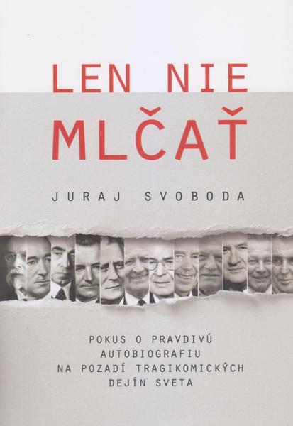 Levně Len nie mlčať