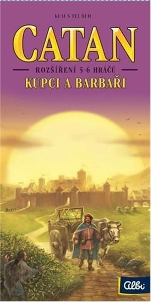 Albi Osadníci z Katanu Kupci a barbaři - 36548