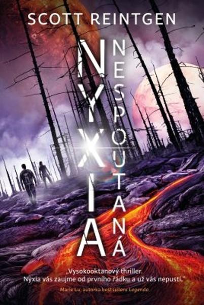 Nyxia nespoutaná - 978-80-7585-064-5