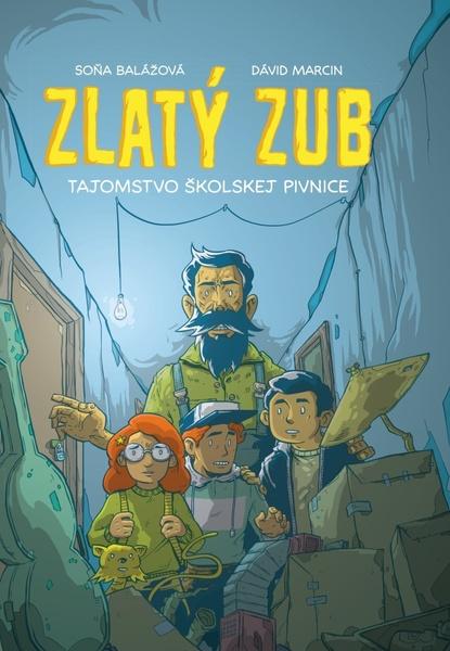 Zlatý zub - 978-80-8119-123-7