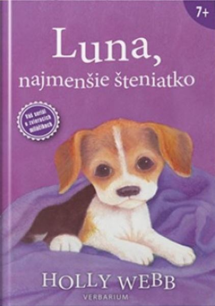 Luna, najmenšie šteniatko - 978-80-89956-51-7
