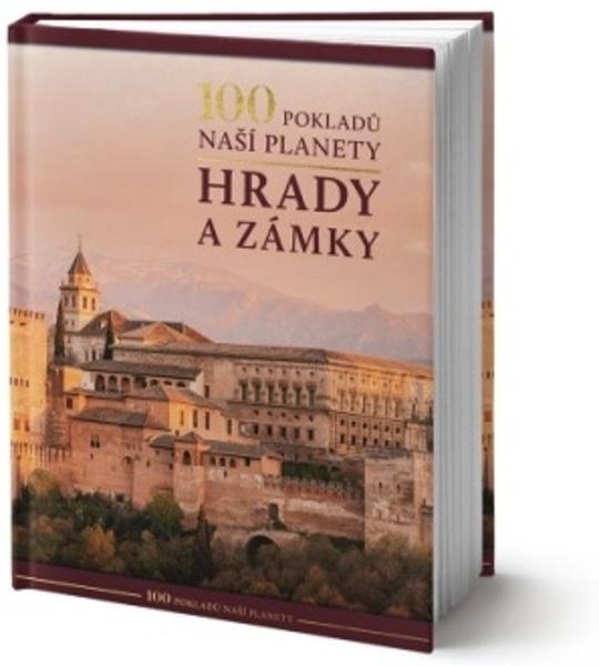 100 pokladů naší planety hrady a zámky - 978-80-255-1135-0